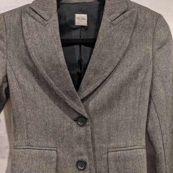 Vintage Herringbone Talula Blazer XXS - Picture 2 of 2